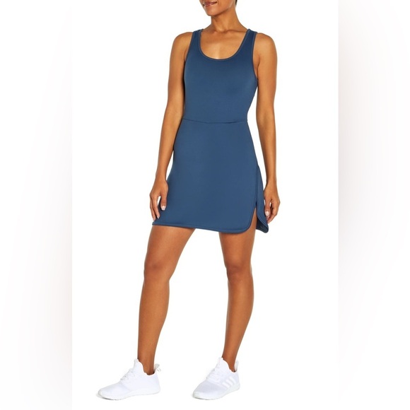 Balance Collection Peri Athletic Dress in Blue Size Medium - Picture 1 of 9